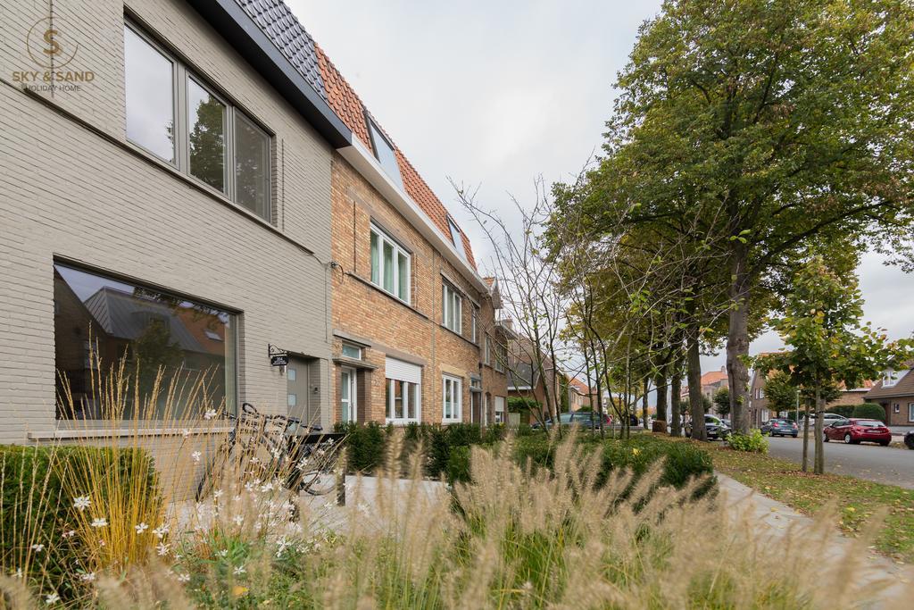 Sky & Sand - Free Parking - Free Bikes - Evcharging Bruges Extérieur photo