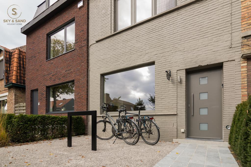 Sky & Sand - Free Parking - Free Bikes - Evcharging Bruges Extérieur photo