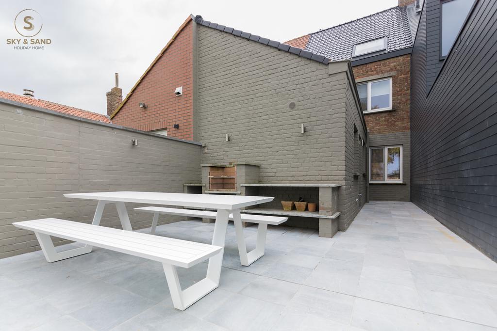 Sky & Sand - Free Parking - Free Bikes - Evcharging Bruges Extérieur photo